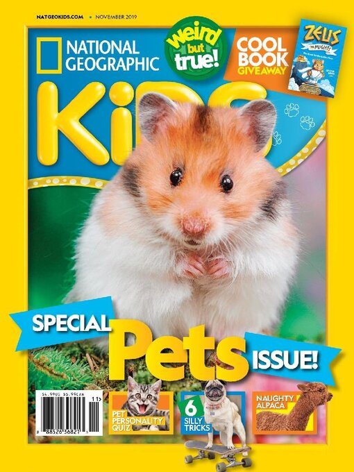 Title details for National Geographic Kids by National Geographic Society - Available